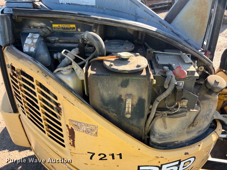 image for item DS3063 2005 John Deere 35D mini excavator