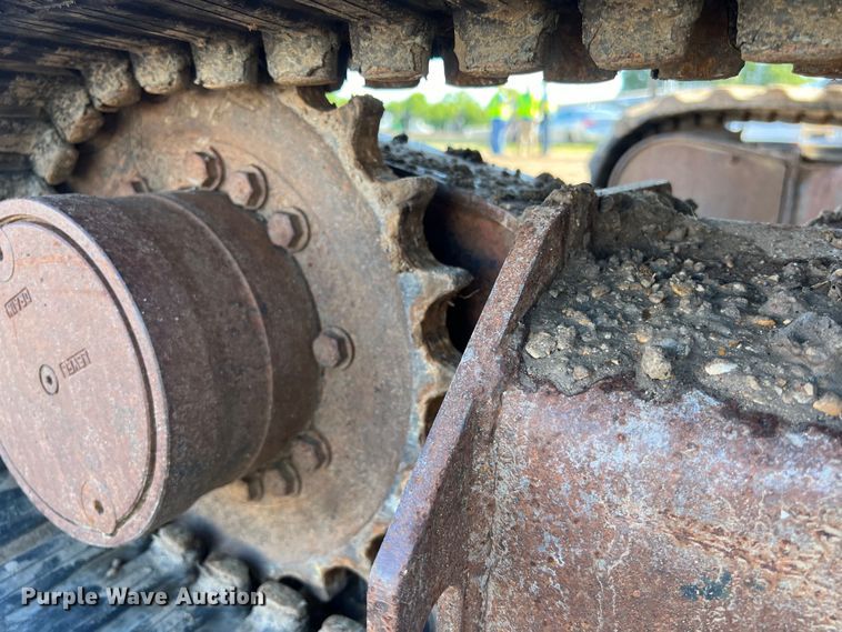 image for item DS3063 2005 John Deere 35D mini excavator