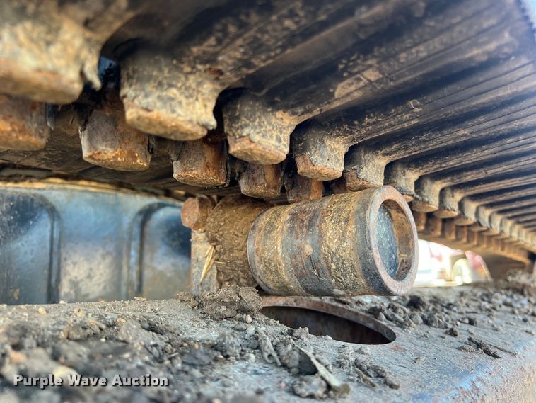 image for item DS3063 2005 John Deere 35D mini excavator