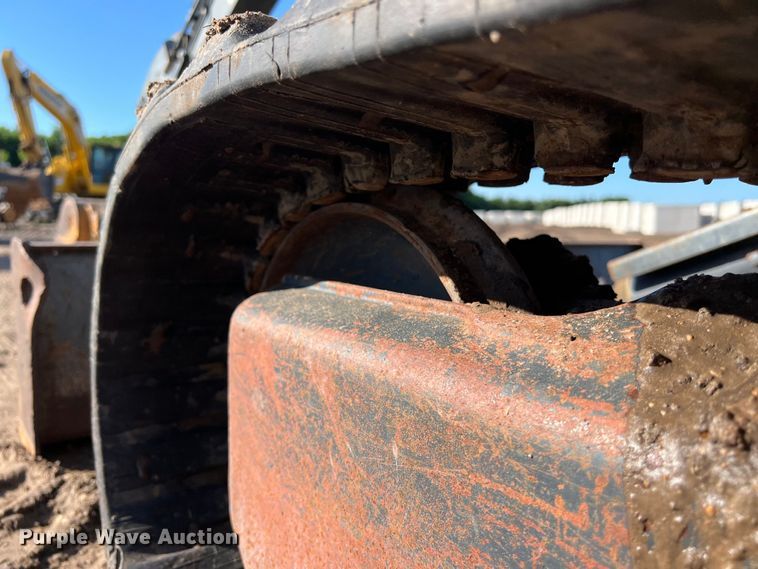 image for item DS3063 2005 John Deere 35D mini excavator