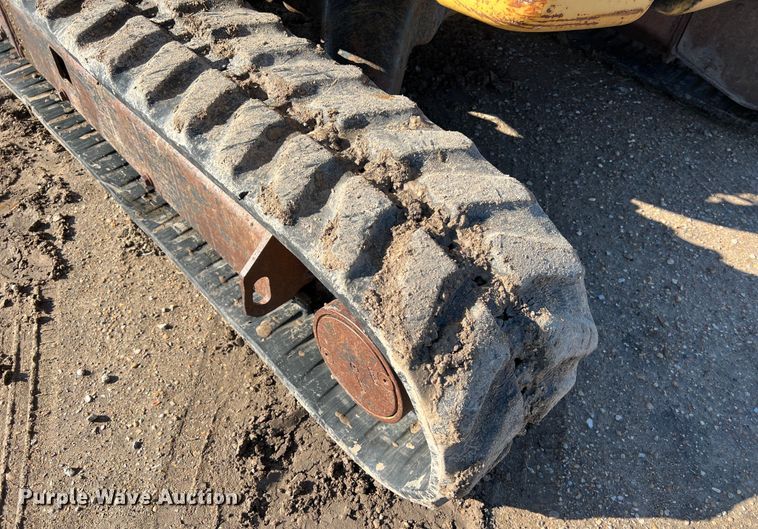 image for item DS3063 2005 John Deere 35D mini excavator