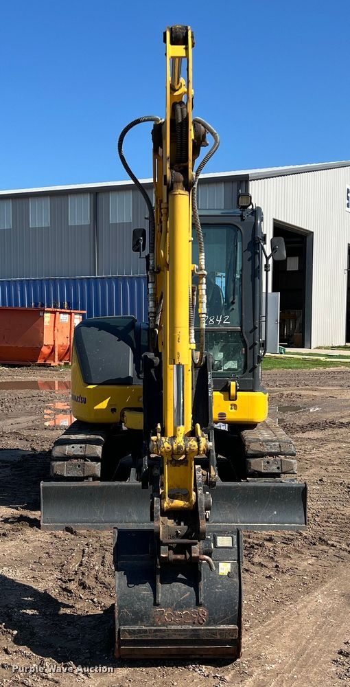 image for item DS3064 2022 Komatsu  PC55MR-5 mini excavator