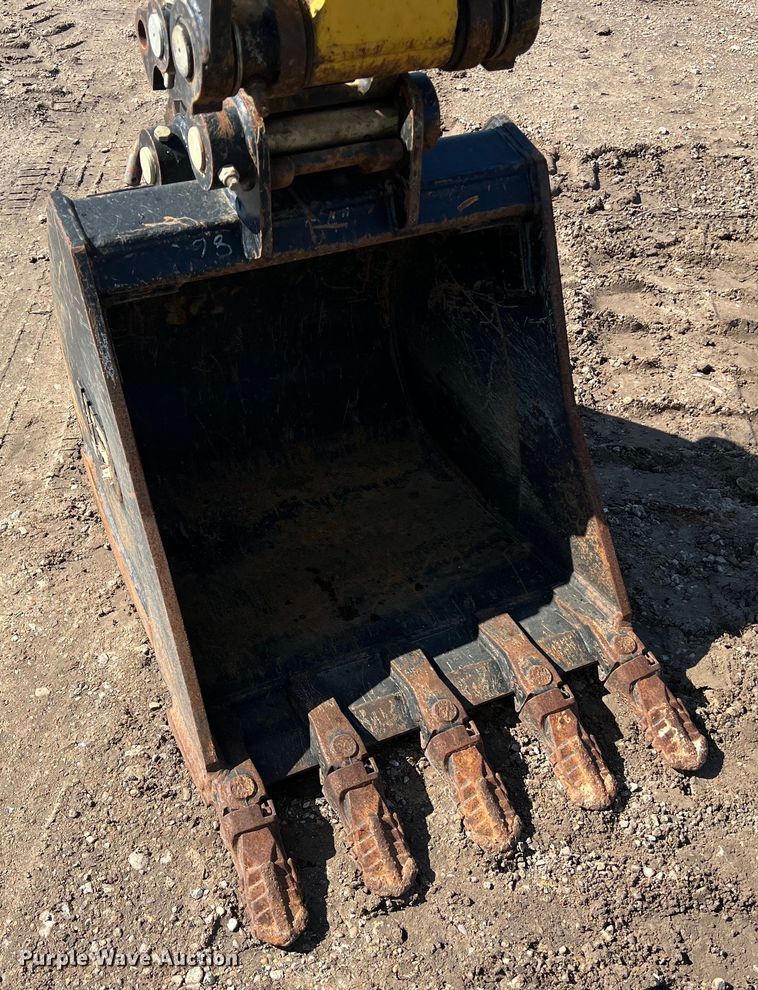 image for item DS3064 2022 Komatsu  PC55MR-5 mini excavator