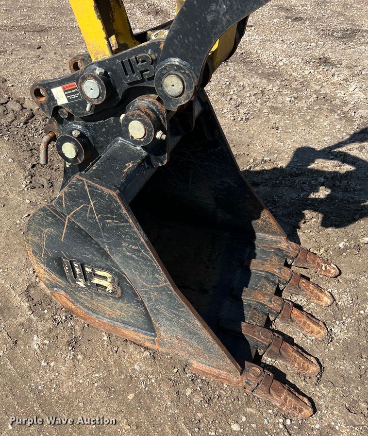 image for item DS3064 2022 Komatsu  PC55MR-5 mini excavator