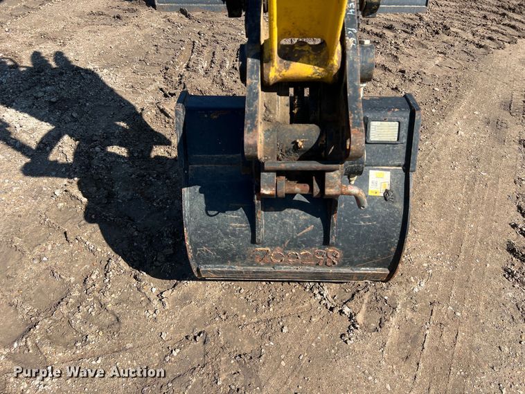 image for item DS3064 2022 Komatsu  PC55MR-5 mini excavator