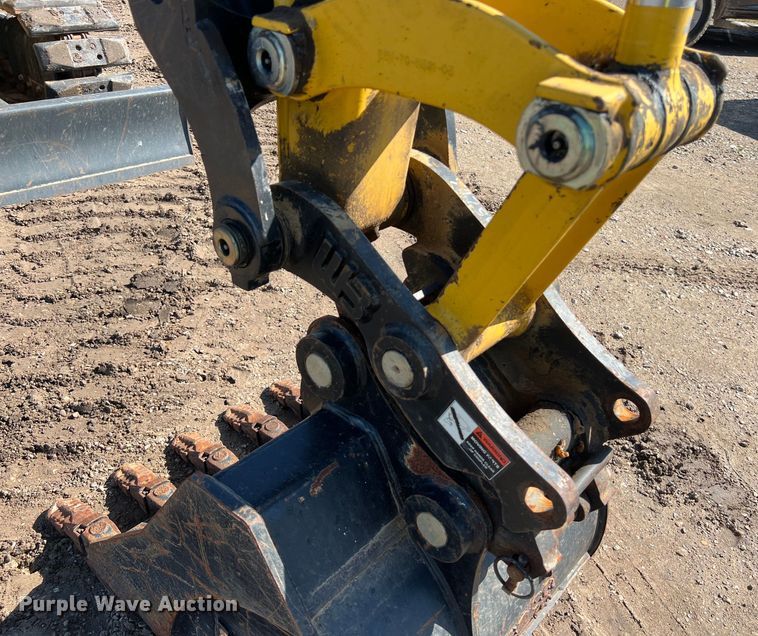 image for item DS3064 2022 Komatsu  PC55MR-5 mini excavator