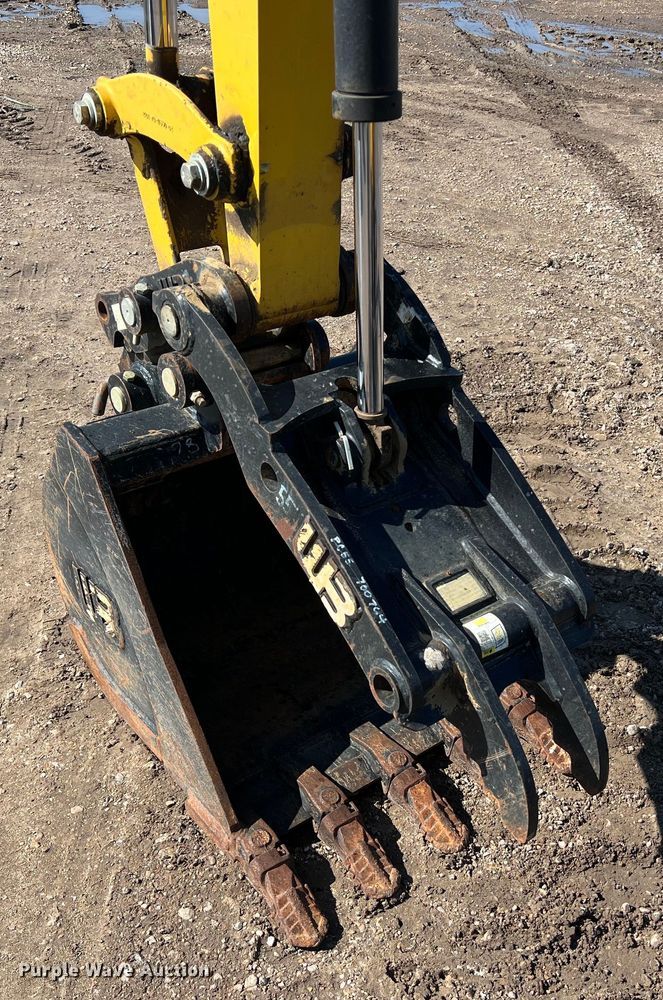 image for item DS3064 2022 Komatsu  PC55MR-5 mini excavator