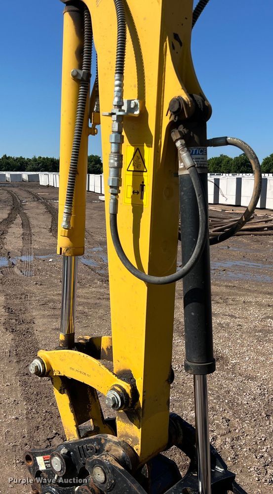 image for item DS3064 2022 Komatsu  PC55MR-5 mini excavator