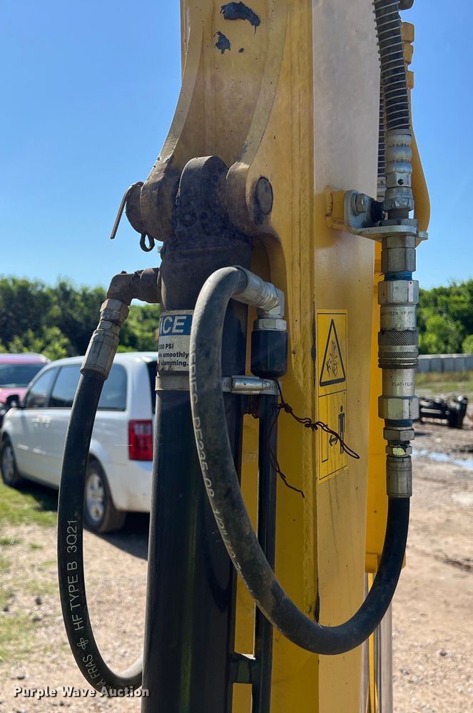 image for item DS3064 2022 Komatsu  PC55MR-5 mini excavator