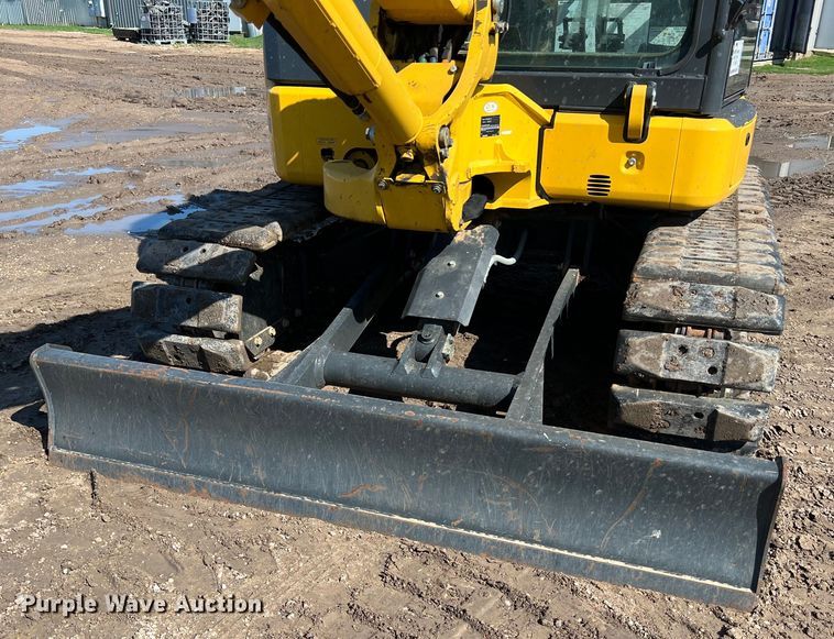 image for item DS3064 2022 Komatsu  PC55MR-5 mini excavator