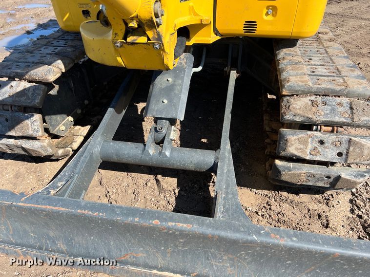 image for item DS3064 2022 Komatsu  PC55MR-5 mini excavator