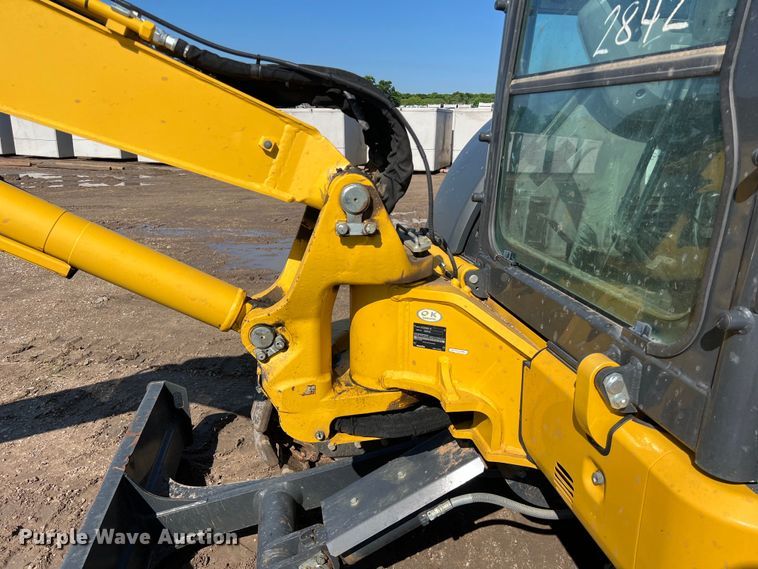 image for item DS3064 2022 Komatsu  PC55MR-5 mini excavator