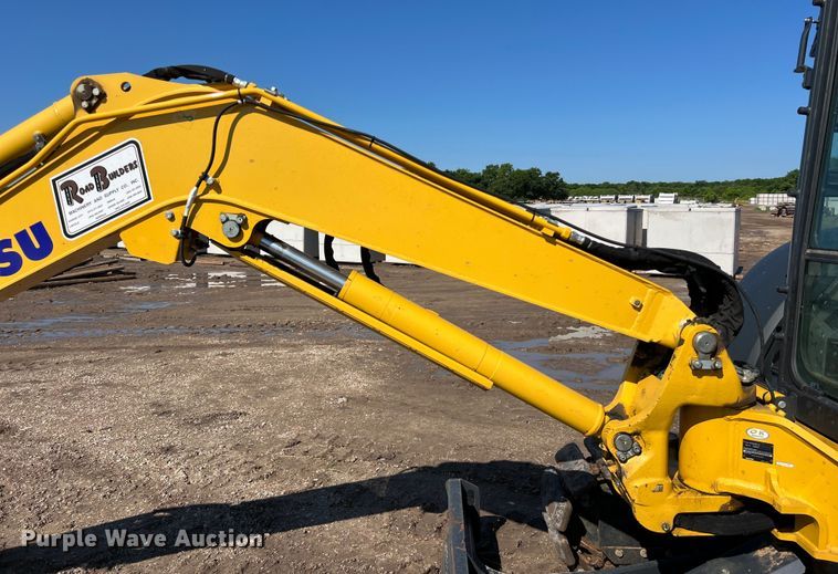 image for item DS3064 2022 Komatsu  PC55MR-5 mini excavator