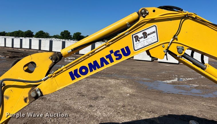 image for item DS3064 2022 Komatsu  PC55MR-5 mini excavator