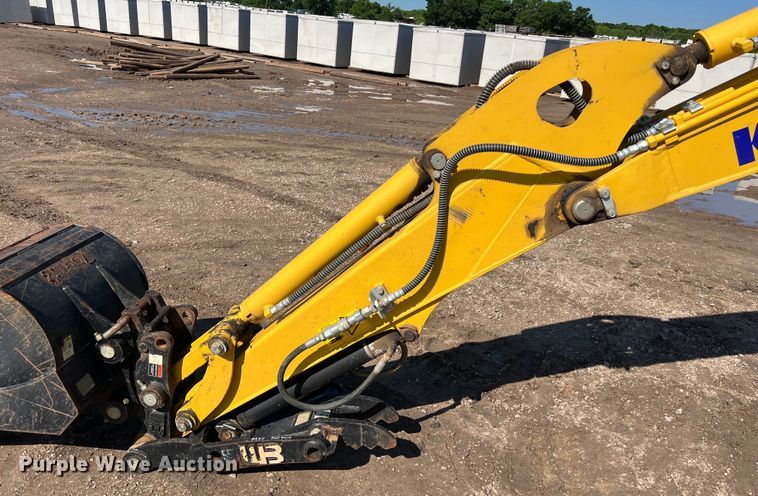 image for item DS3064 2022 Komatsu  PC55MR-5 mini excavator