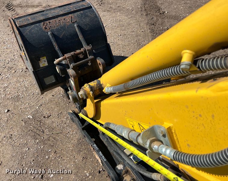 image for item DS3064 2022 Komatsu  PC55MR-5 mini excavator