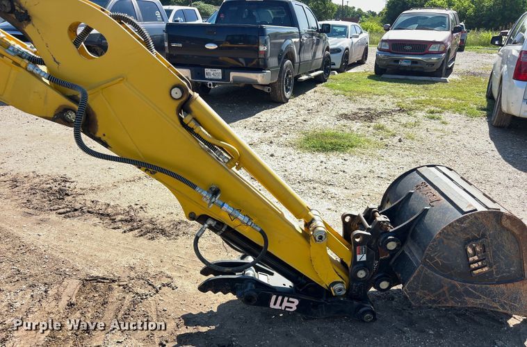 image for item DS3064 2022 Komatsu  PC55MR-5 mini excavator