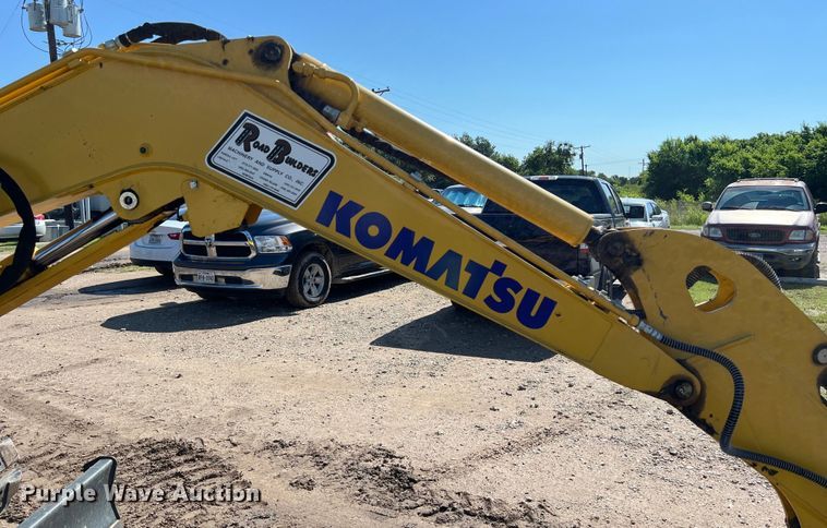 image for item DS3064 2022 Komatsu  PC55MR-5 mini excavator