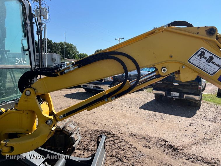 image for item DS3064 2022 Komatsu  PC55MR-5 mini excavator