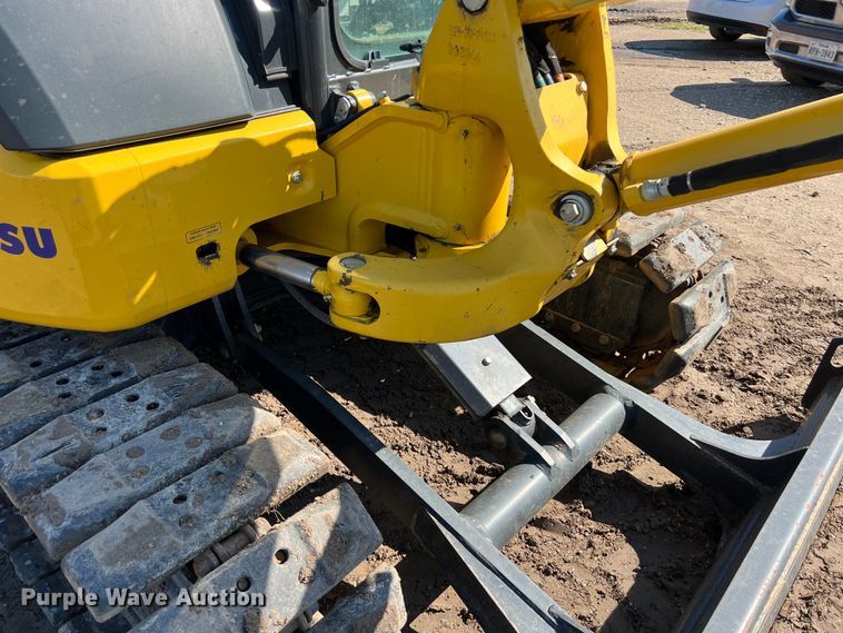 image for item DS3064 2022 Komatsu  PC55MR-5 mini excavator