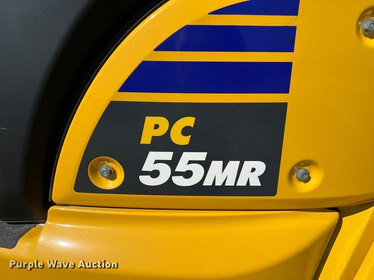 image for item DS3064 2022 Komatsu  PC55MR-5 mini excavator