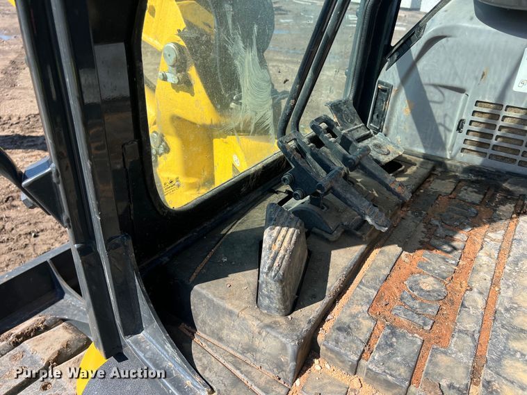 image for item DS3064 2022 Komatsu  PC55MR-5 mini excavator
