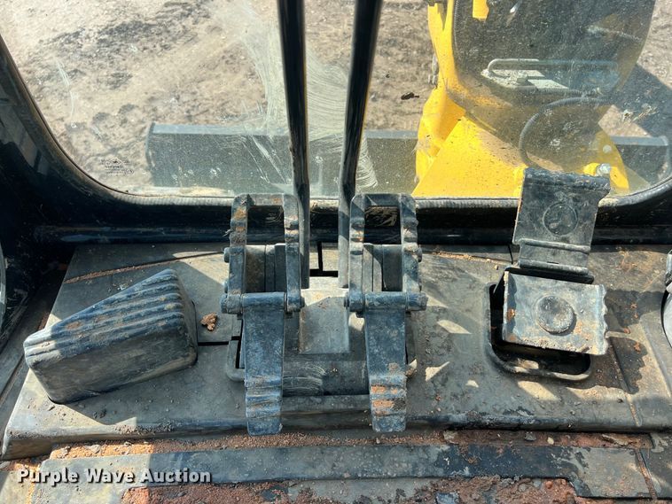 image for item DS3064 2022 Komatsu  PC55MR-5 mini excavator