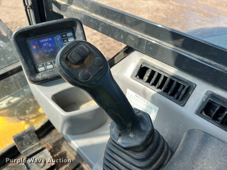 image for item DS3064 2022 Komatsu  PC55MR-5 mini excavator