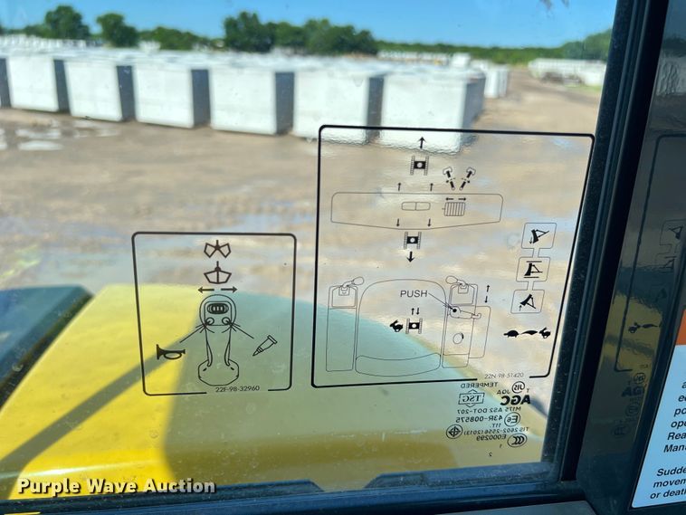 image for item DS3064 2022 Komatsu  PC55MR-5 mini excavator