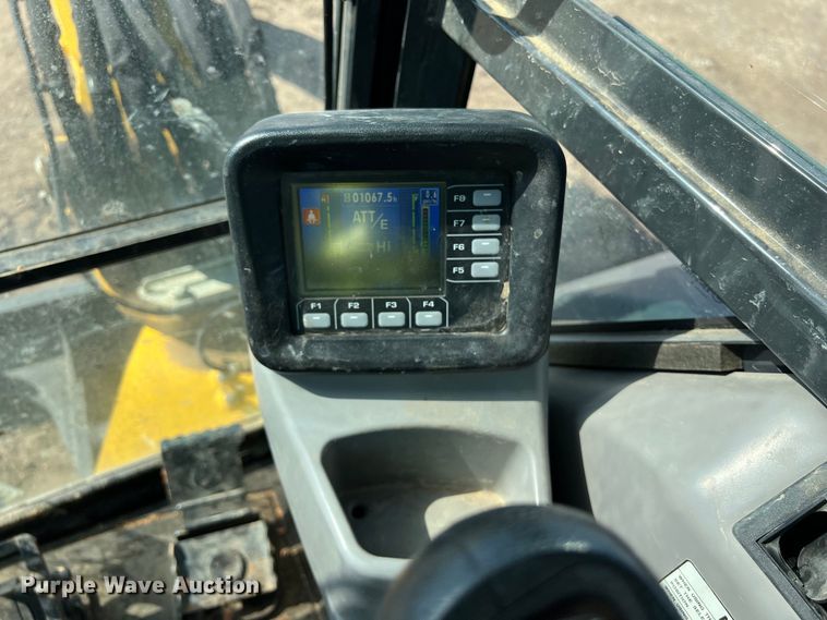 image for item DS3064 2022 Komatsu  PC55MR-5 mini excavator