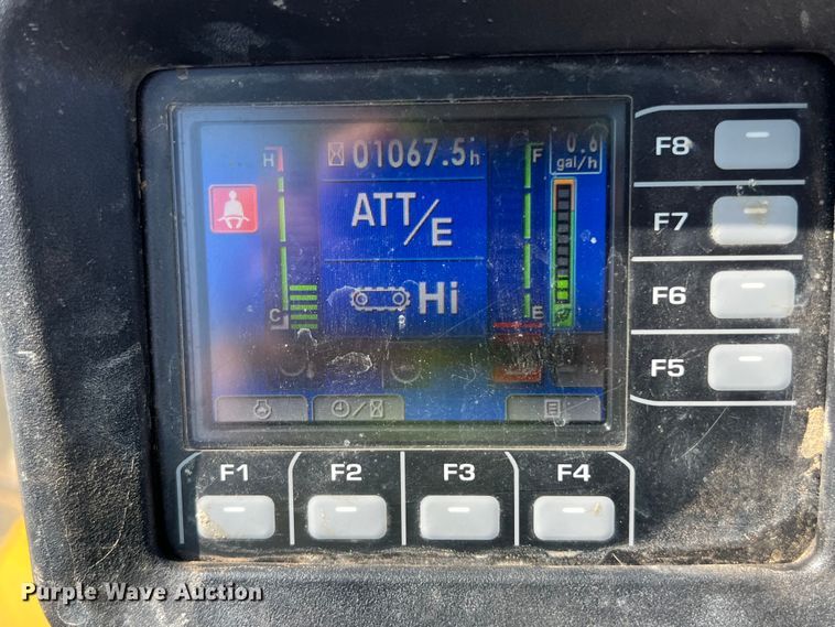 image for item DS3064 2022 Komatsu  PC55MR-5 mini excavator