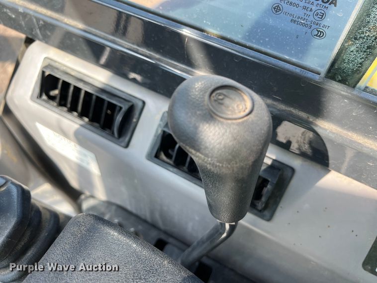 image for item DS3064 2022 Komatsu  PC55MR-5 mini excavator