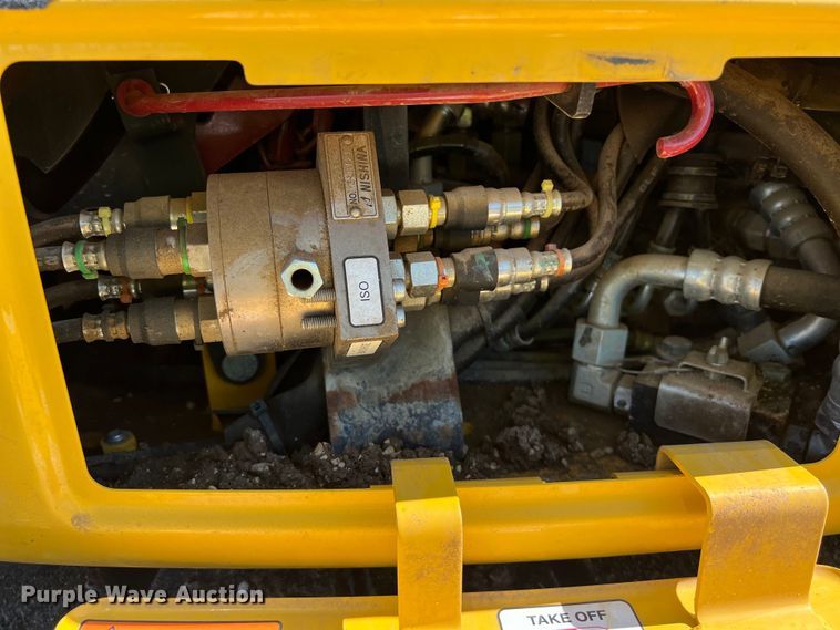 image for item DS3064 2022 Komatsu  PC55MR-5 mini excavator