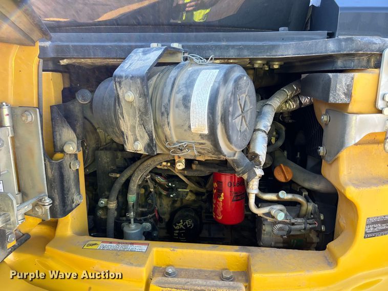 image for item DS3064 2022 Komatsu  PC55MR-5 mini excavator