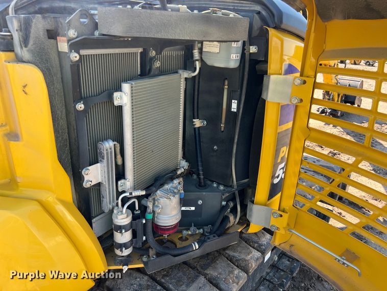 image for item DS3064 2022 Komatsu  PC55MR-5 mini excavator