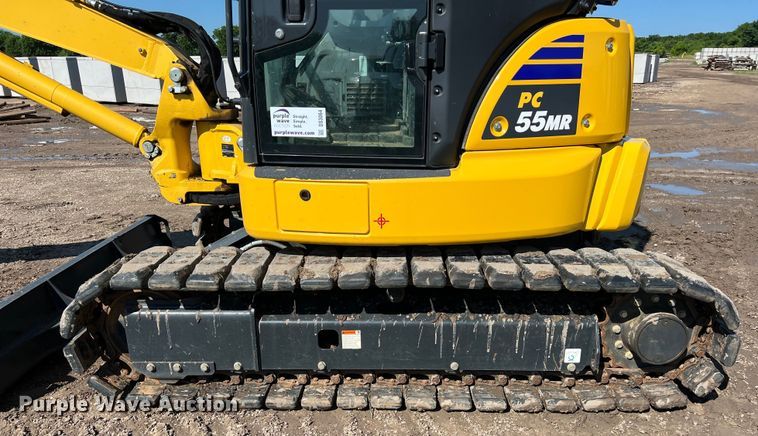 image for item DS3064 2022 Komatsu  PC55MR-5 mini excavator