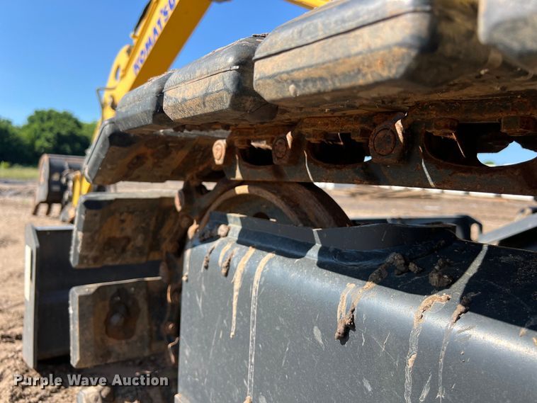 image for item DS3064 2022 Komatsu  PC55MR-5 mini excavator