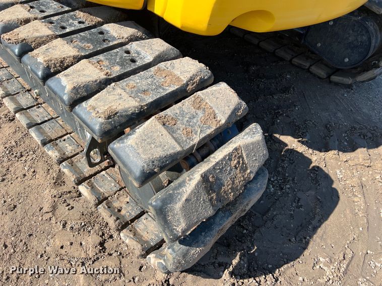 image for item DS3064 2022 Komatsu  PC55MR-5 mini excavator