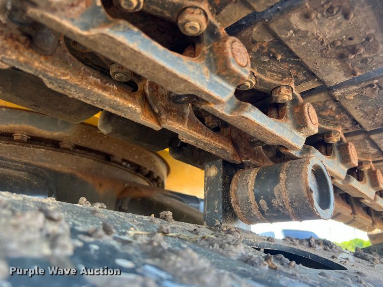 image for item DS3064 2022 Komatsu  PC55MR-5 mini excavator