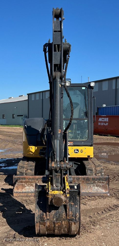 image for item DS3065 2019 John Deere 60G mini excavator