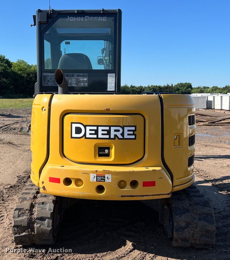 image for item DS3065 2019 John Deere 60G mini excavator
