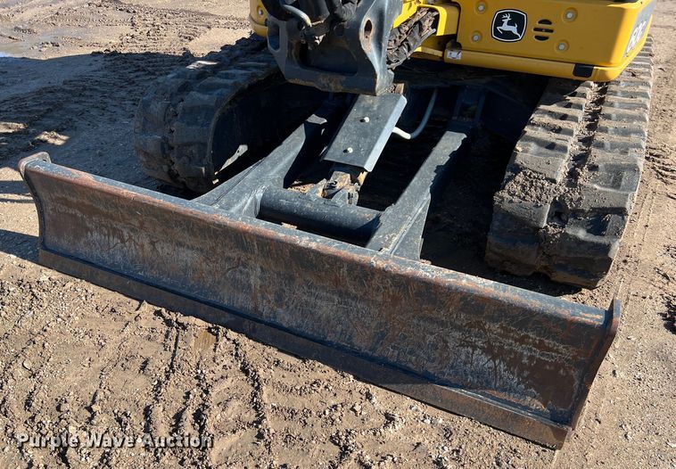 image for item DS3065 2019 John Deere 60G mini excavator