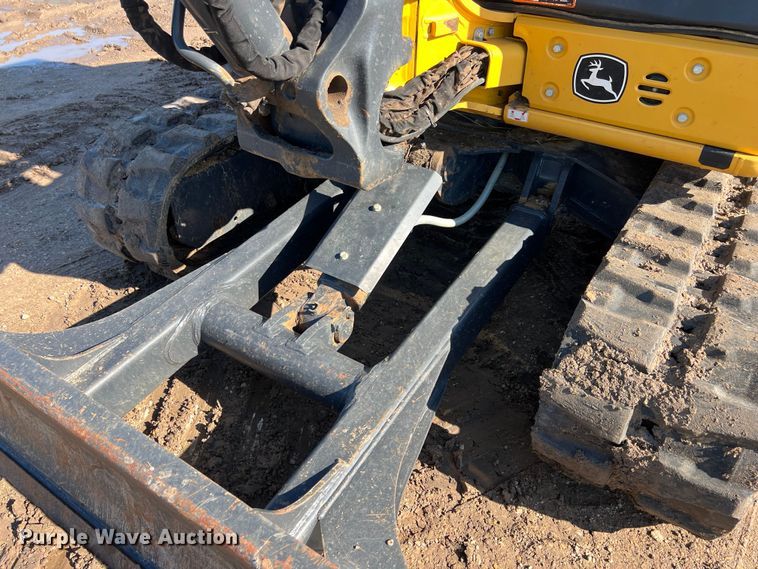 image for item DS3065 2019 John Deere 60G mini excavator