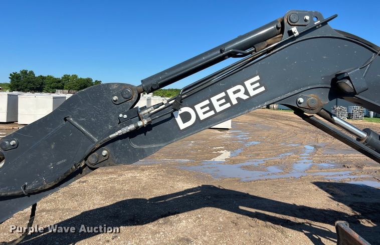 image for item DS3065 2019 John Deere 60G mini excavator