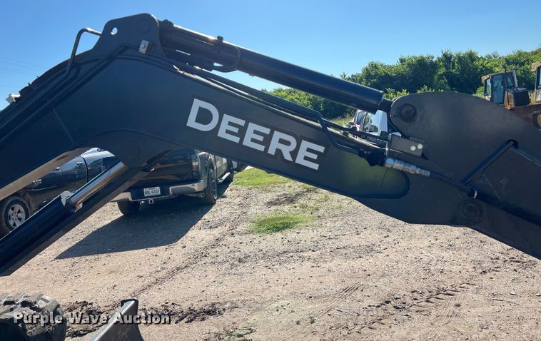 image for item DS3065 2019 John Deere 60G mini excavator