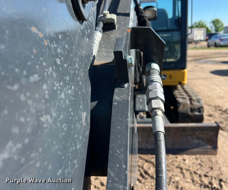 image for item DS3065 2019 John Deere 60G mini excavator