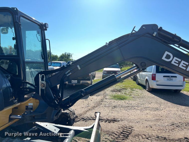 image for item DS3065 2019 John Deere 60G mini excavator