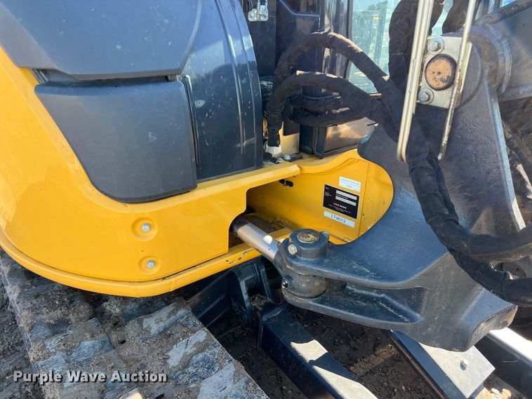image for item DS3065 2019 John Deere 60G mini excavator