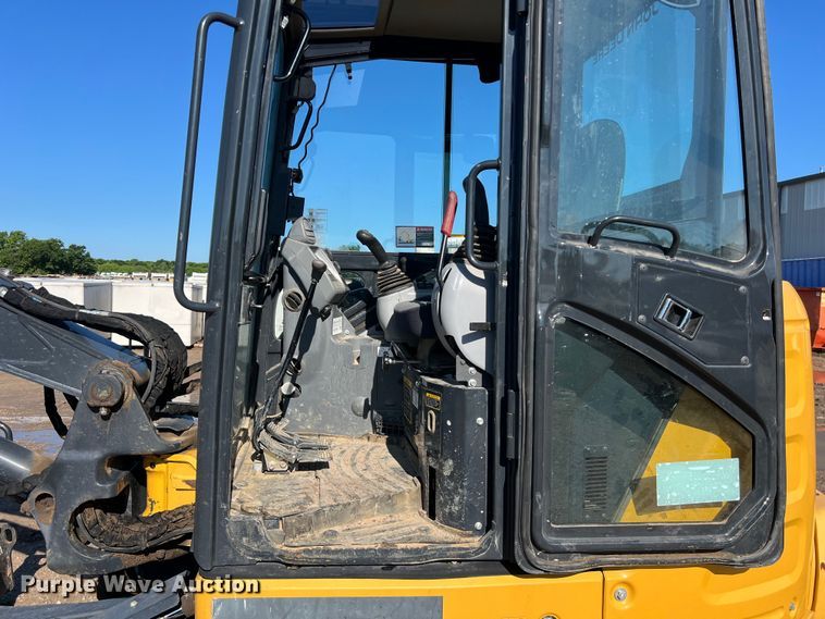 image for item DS3065 2019 John Deere 60G mini excavator
