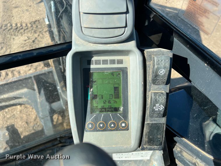 image for item DS3065 2019 John Deere 60G mini excavator